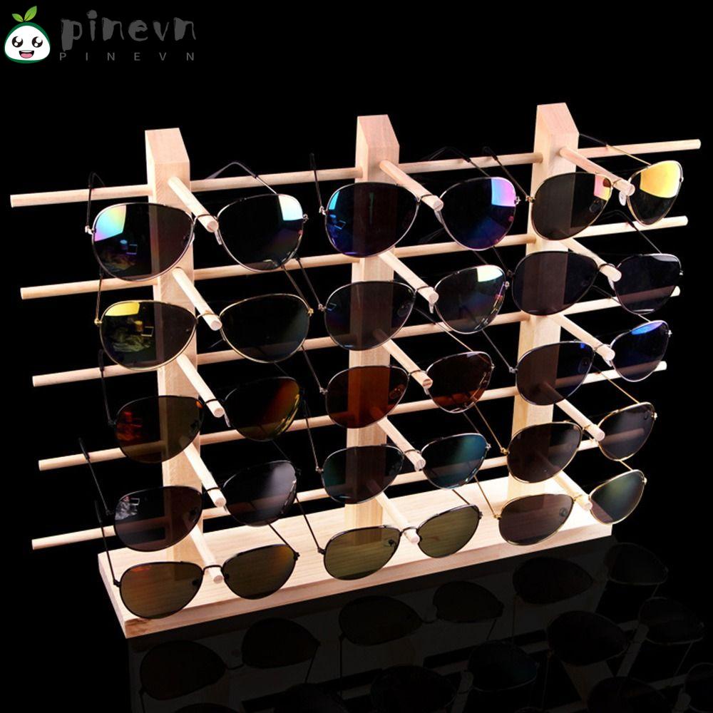 PINEVN Giá Đỡ Trưng Bày Mắt Kính Tiện Lợi