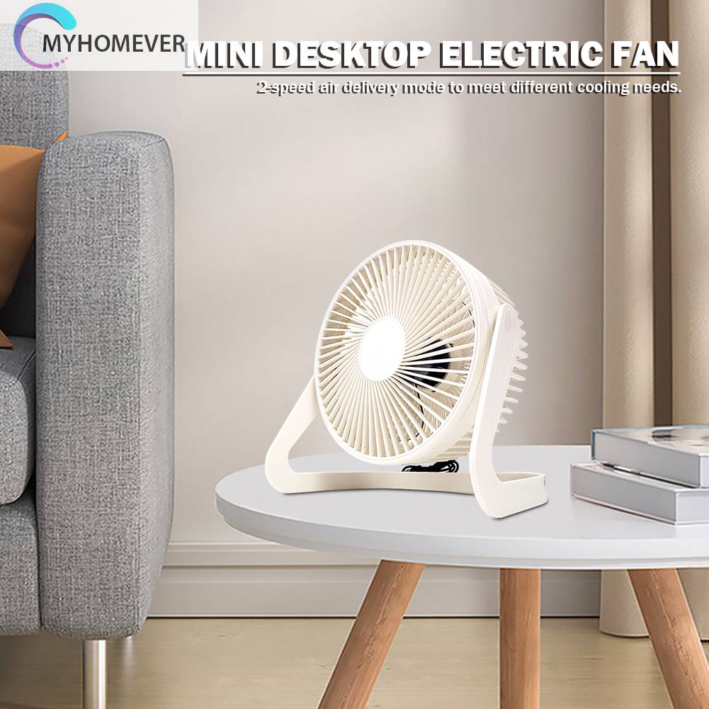 Quạt Điện Làm Mát Không Khí 2 Tốc Độ Gió Mạnh Cho Văn Phòng / Nhà Ở / Dorm