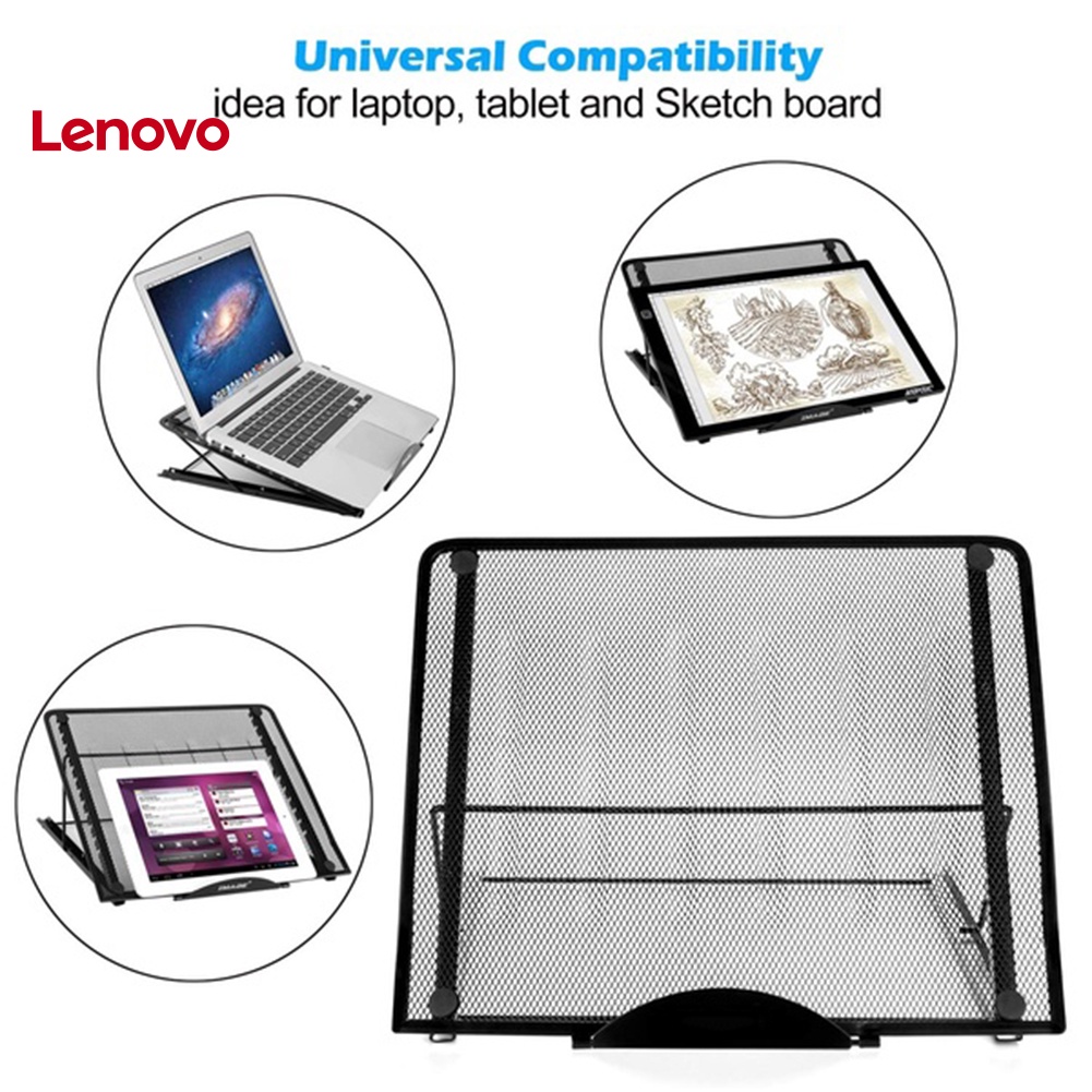 Giá Đỡ Đèn LED Khổ A4 Bằng Kim Loại Họa Tiết Hoa Hướng Dương Gấp Gọn Tiện Dụng