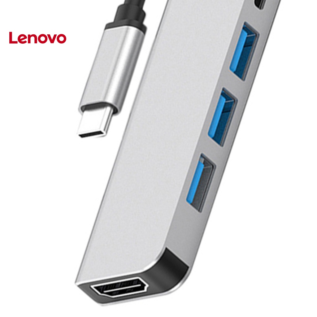 Trạm Sạc Nhanh PD Chuyển Đổi Từ Cổng Type-C Sang HDMI 4K USB3.0 5 Trong 1 Cho Văn Phòng