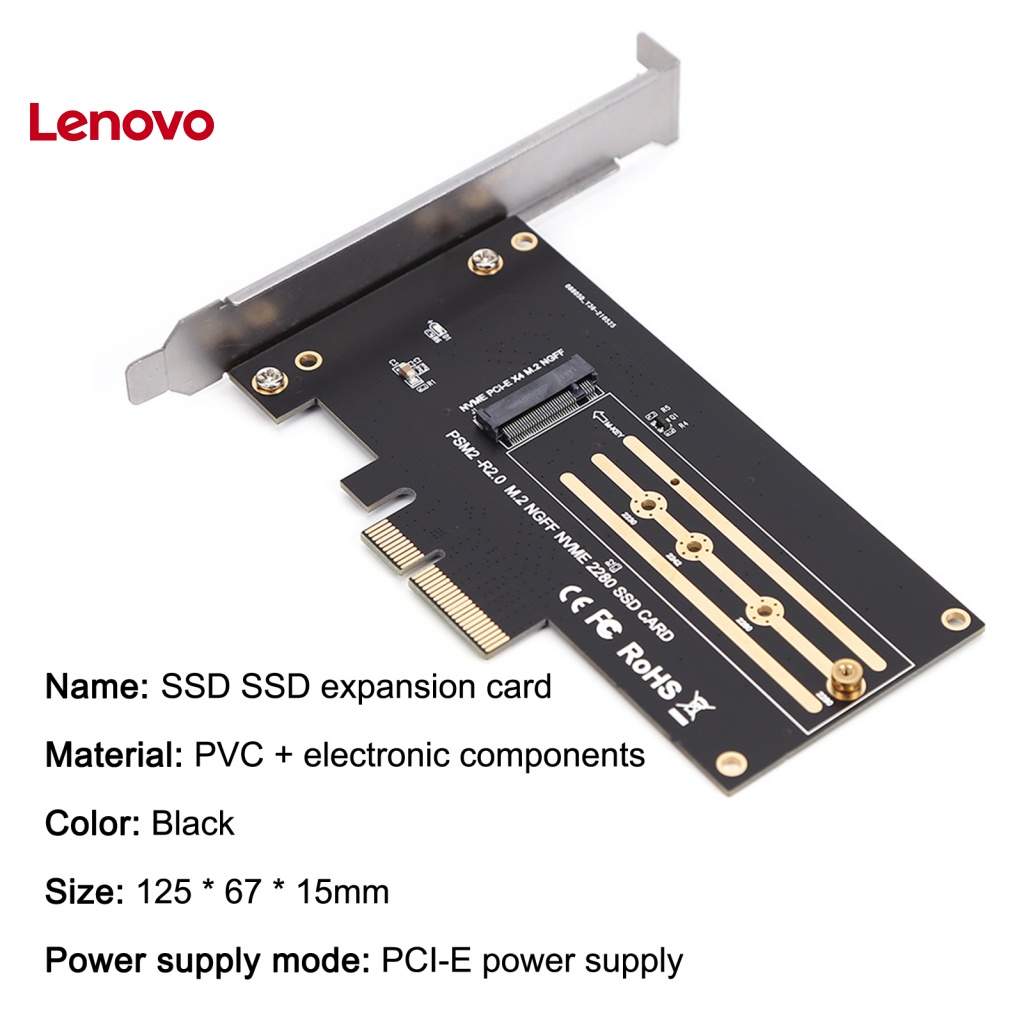 Thẻ Mở Rộng Chuyển Đổi M.2 NVME Sang PCI-E SSD Tốc Độ Cao Cho Máy Tính Bàn