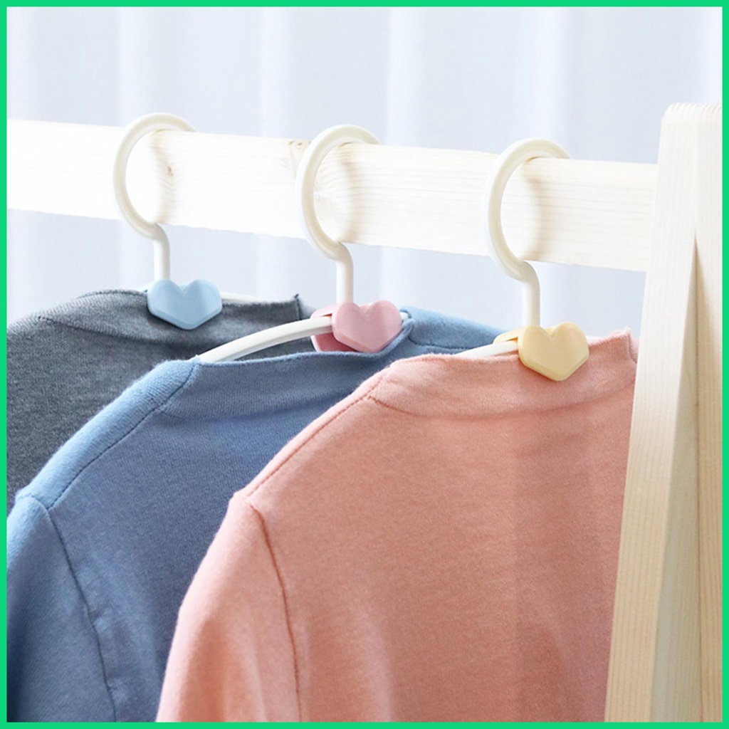 Set 12 Móc Treo Quần Áo Hình Tam Giác Tiết Kiệm Không Gian Tiện Dụng