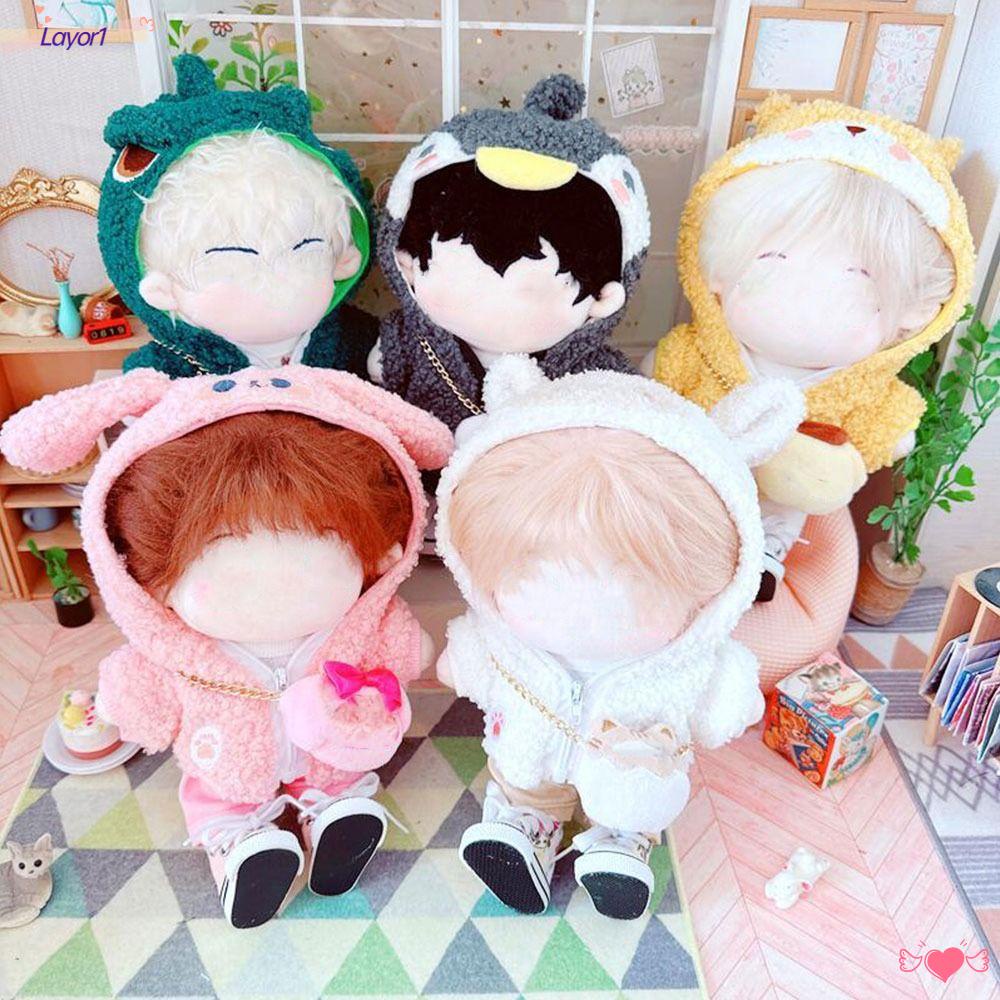 LAYOR1 Búp Bê Nhồi Bông Hình Thỏ / Chim Cánh Cụt 20cm