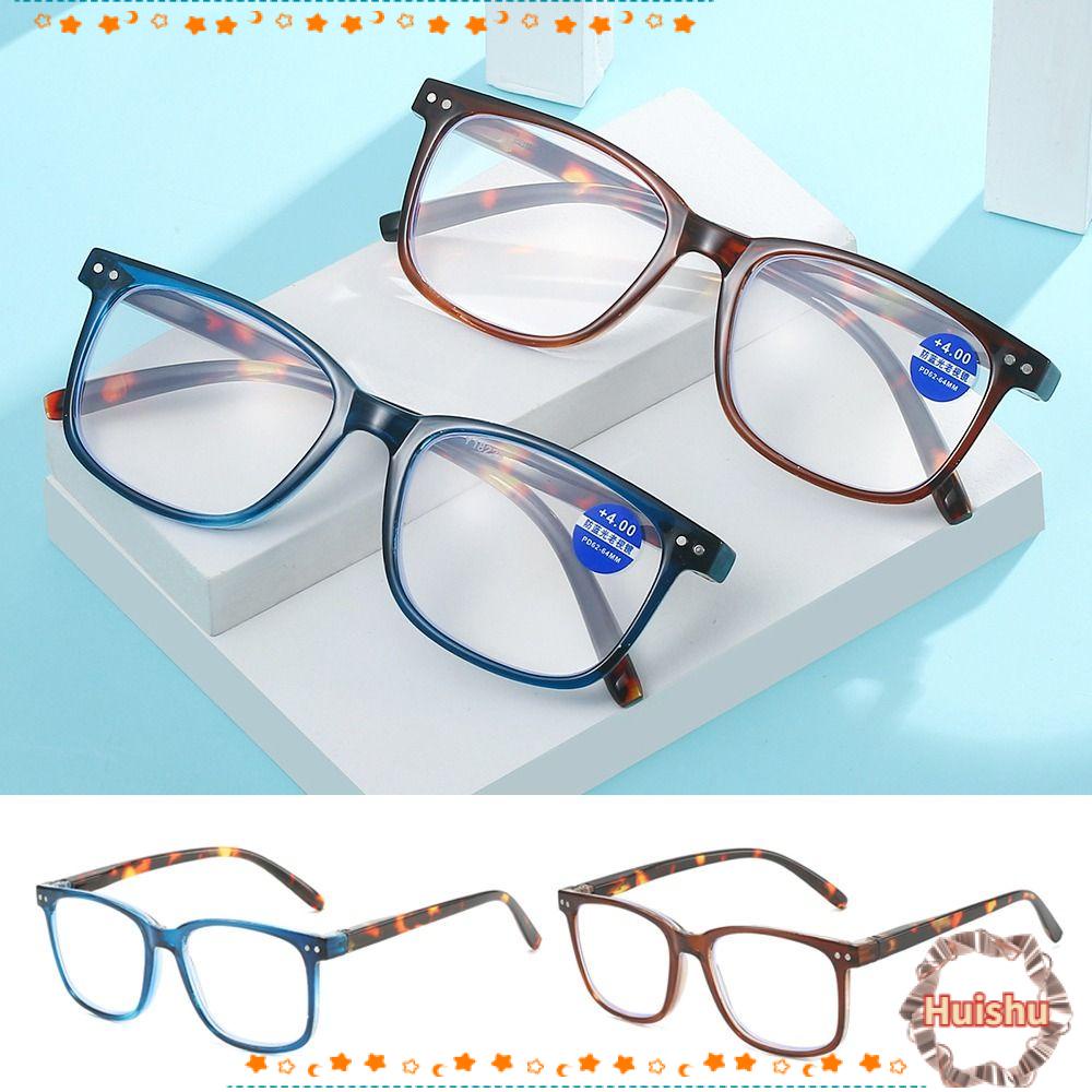 HS Kính Đọc Sách Gọng Siêu Nhẹ Chống Ánh Sáng Xanh Thoải Mái Thiết Kế Tinh Tế Thời Trang Cho Nam Và Nữ