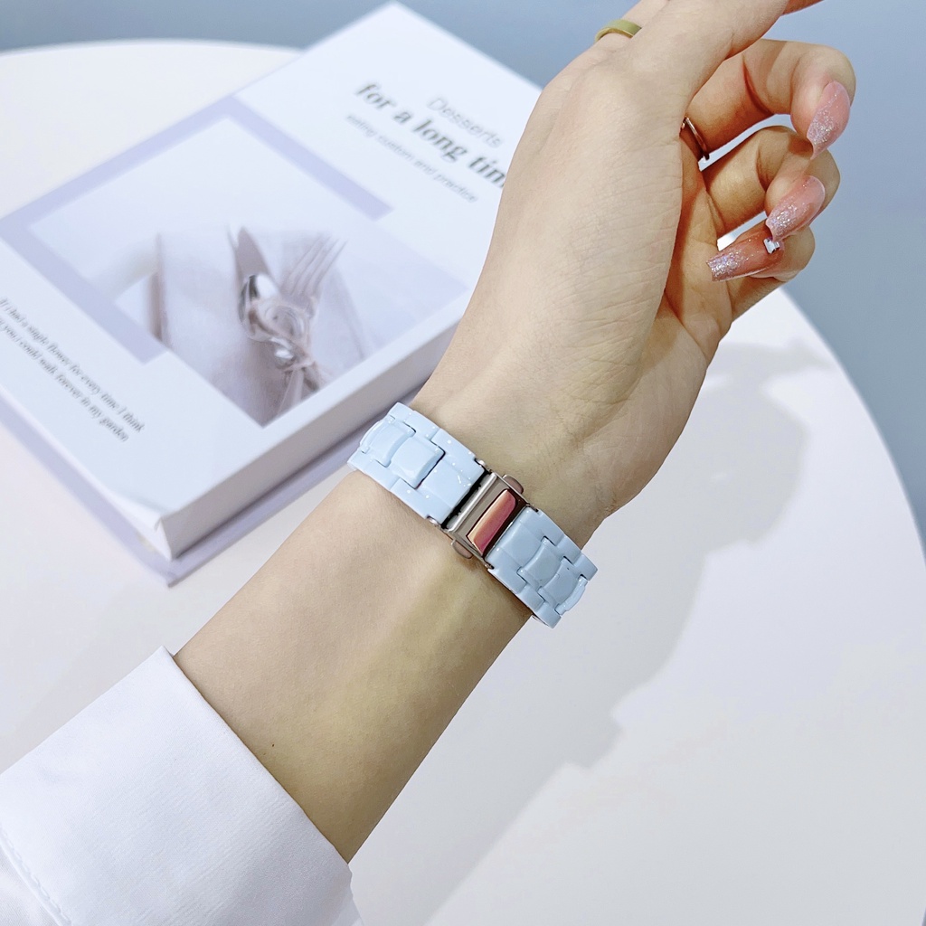 Dây Đeo Thay Thế Màu Kẹo Cho Đồng Hồ Thông Minh Apple Watch