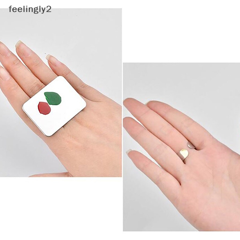 Bảng Trộn Màu Trang Điểm Móng Tay Bằng Thép Không Gỉ