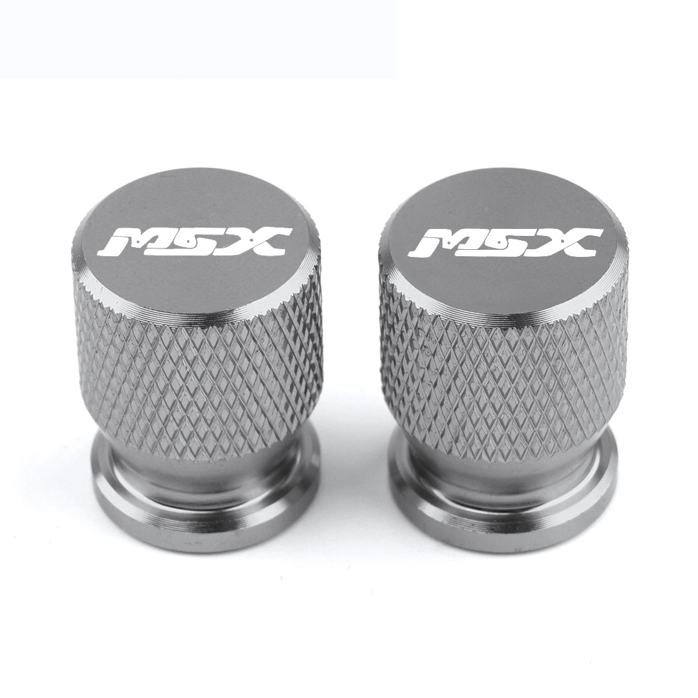Nắp Van Bánh Xe Mô Tô Honda MSX125 Grom MSX 125 2013-2021 2020 2019 CNC Chất Lượng Cao
