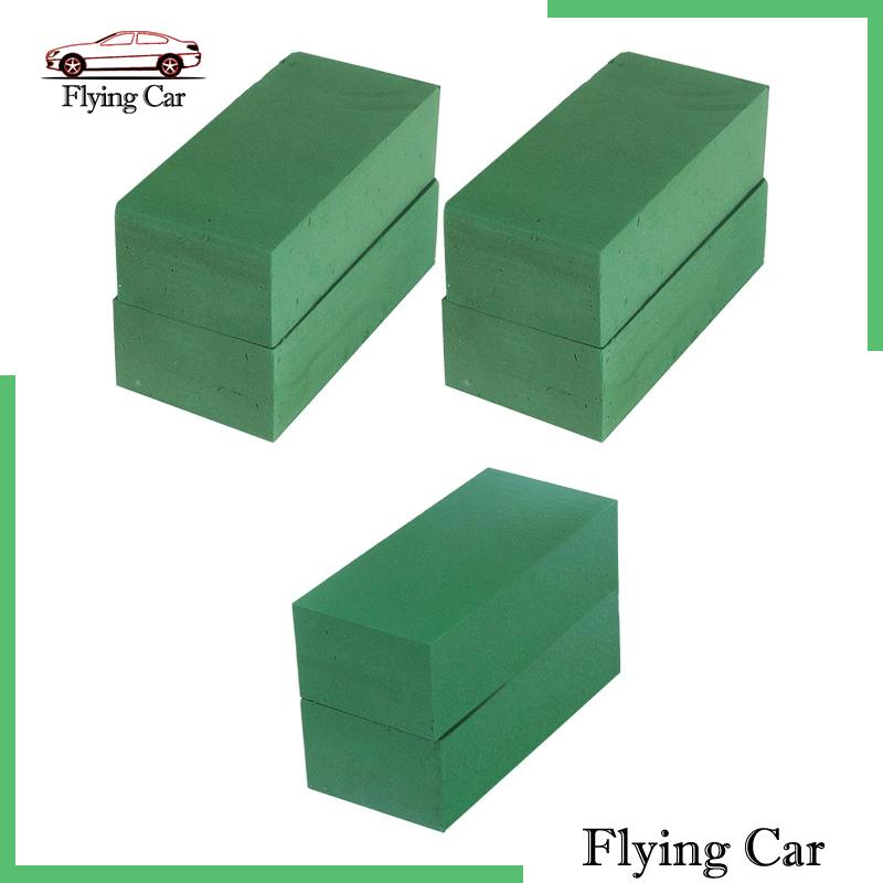 Khối Xốp Hình Bông Hoa Màu Xanh Lá Đa Năng Độc Đáo Trang Trí Nhà Cửa DIY