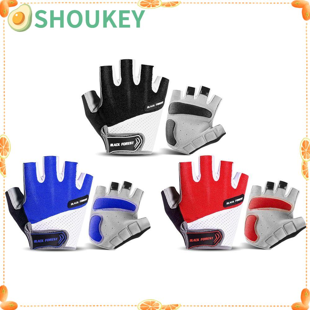 SHOUKEY Găng Tay Thể Thao Chống Mòn Chuyên Dụng Cho Nam Và Nữ