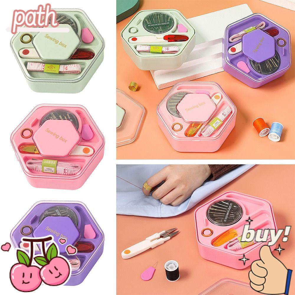 PATH Bộ Dụng Cụ May Vá Mini Chuyên Nghiệp Bằng ABS