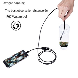Camera Nội Soi Mini 7mm / 5.5mm Cổng USB Cho Android
