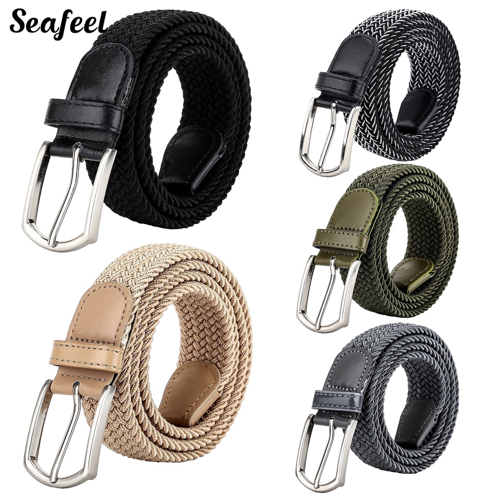 Thắt Lưng Bản Rộng Có Khóa Kim Loại Chống Đứt Dành Cho Nam