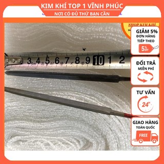Dũa sắt 3cạnh tam giác ,dũa cưa cầm tay đủ cỡ to nhỏ