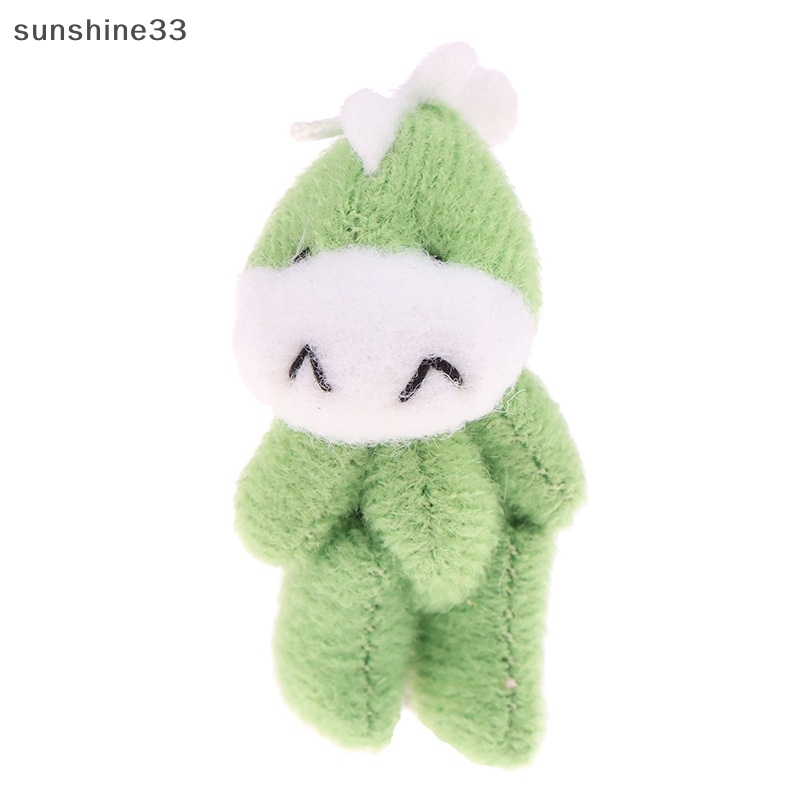 Móc Khóa Khủng Long Nhồi Bông Mềm Mại Dễ Thương