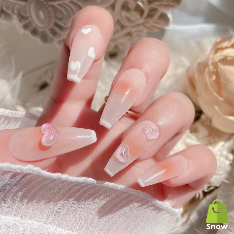 Bộ 100 HạT ĐíNh Trang Trí MóNg 3D Trong SuốT