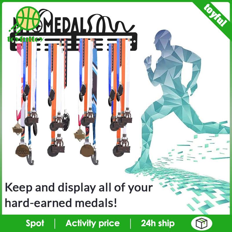 Giá Đỡ Kim Loại Gắn Tường Trưng Bày Huy Chương Cho Huy Chương / Huy Chương / Huy Chương Thể Thao