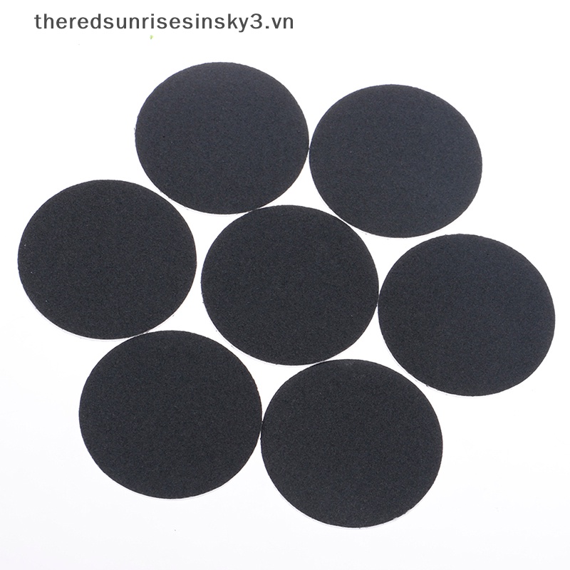 Set 60 Giấy Nhám Thay Thế Cho Giũa Móng Chân Tiện Dụng