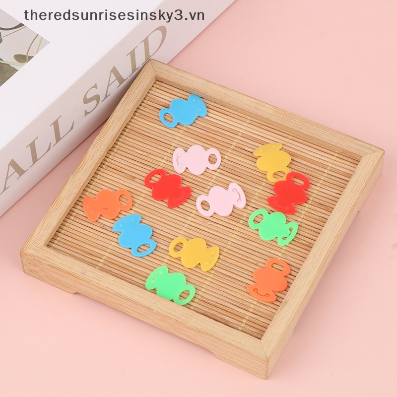 Bộ 12 Vỏ Bọc Chìa Khóa Bằng Silicon Nhiều Màu Sắc