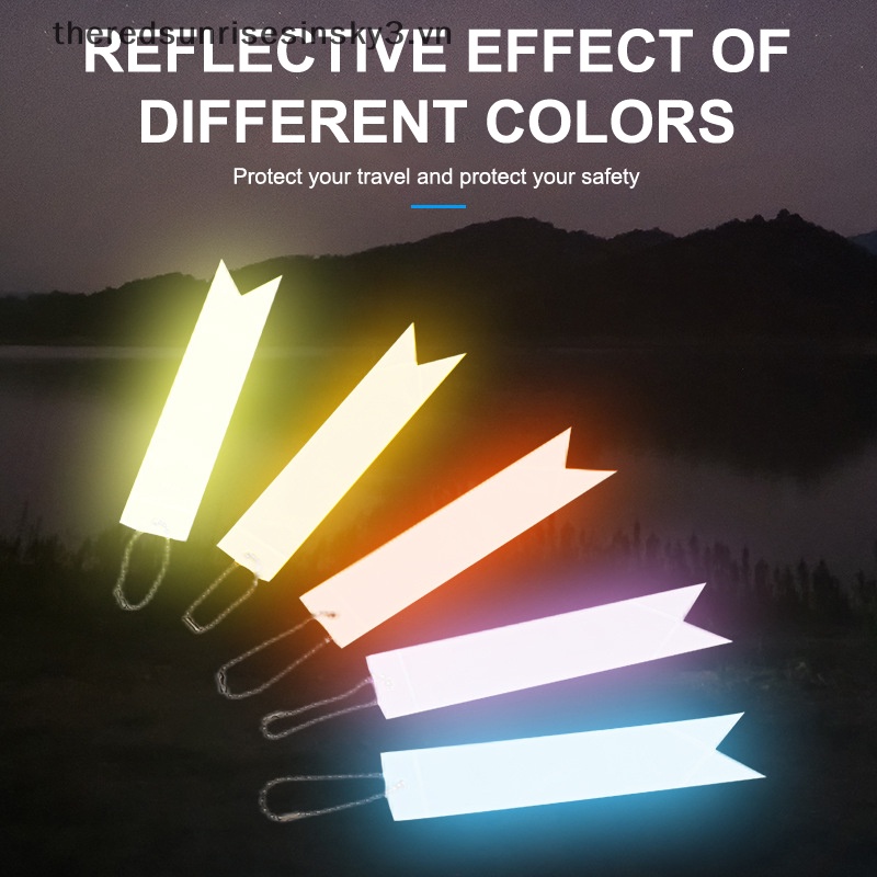 # # Mặt Dây Chuyền Dạ Quang Cảnh Báo Đi Bộ Ban Đêm Bằng PVC Chống Nước Có Móc Khóa Phát Sáng Trong Bóng Tối