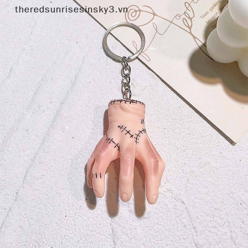 # # Móc Khóa Mô Hình Búp Bê Drama Anime Addams Bằng Silicon Thời Trang Làm Quà Tặng Đồ Chơi