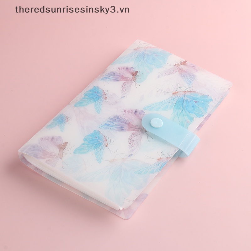 Album Rỗng 120 Ngăn Đựng Miếng Dán Móng Nghệ Thuật Thời Trang