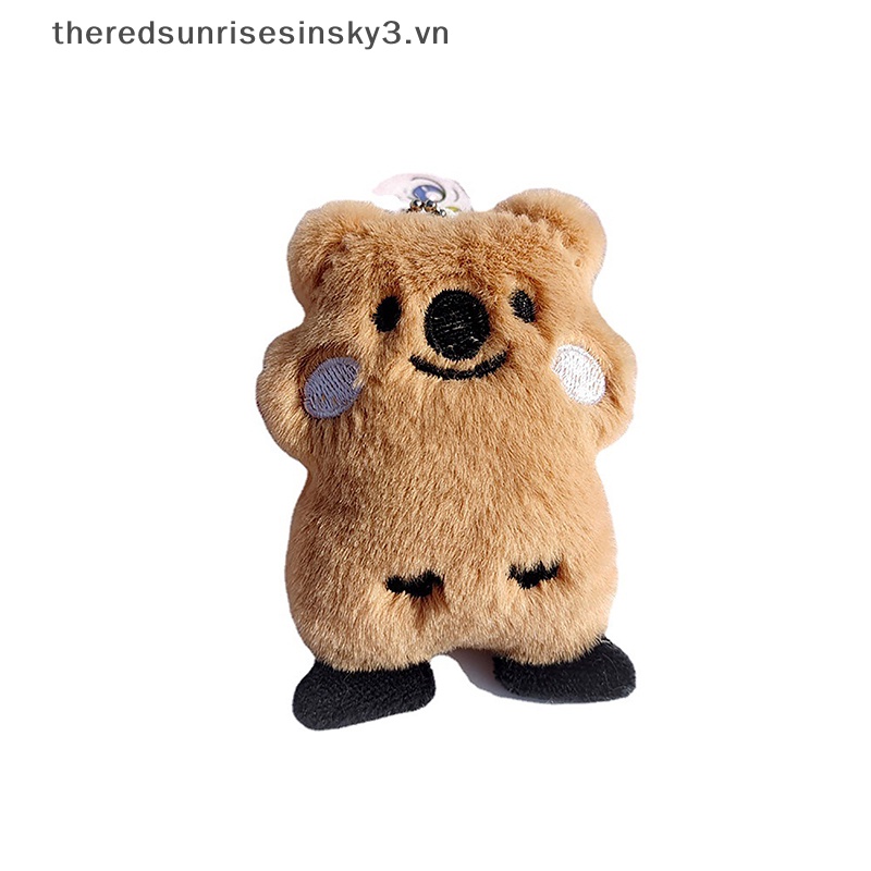 Móc Khóa Hình Gấu Koala Nhồi Bông Dễ Thương Dùng Trang Trí