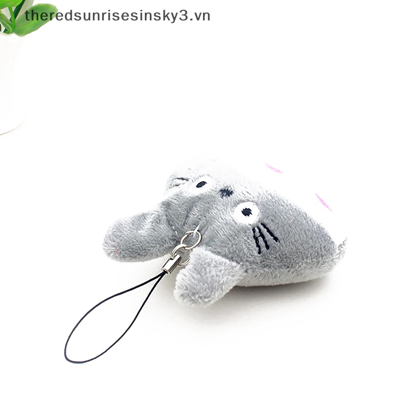 Đồ Chơi Búp Bê totoro Hoạt Hình Nhật Bản Đáng Yêu Thời Trang Cho Trẻ Em