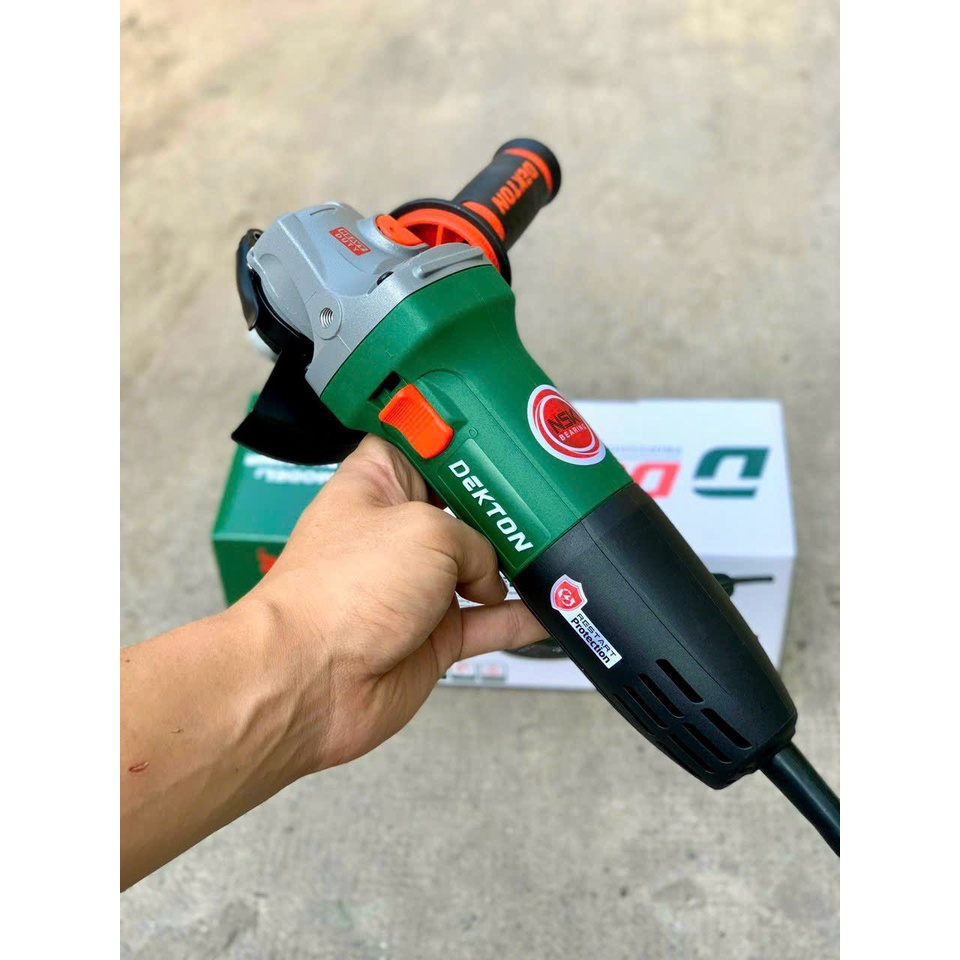 MÁY MÀI TAY NGẮN TRƯỢT DK-AG850R CHÍNH HÃNG DEKTON GIÁ TỐT