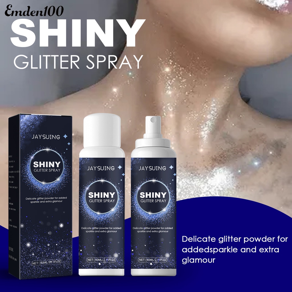 Phấn Trang Điểm 60ml Màu Sắc Tươi Sáng Quyến Rũ Cho Halloween