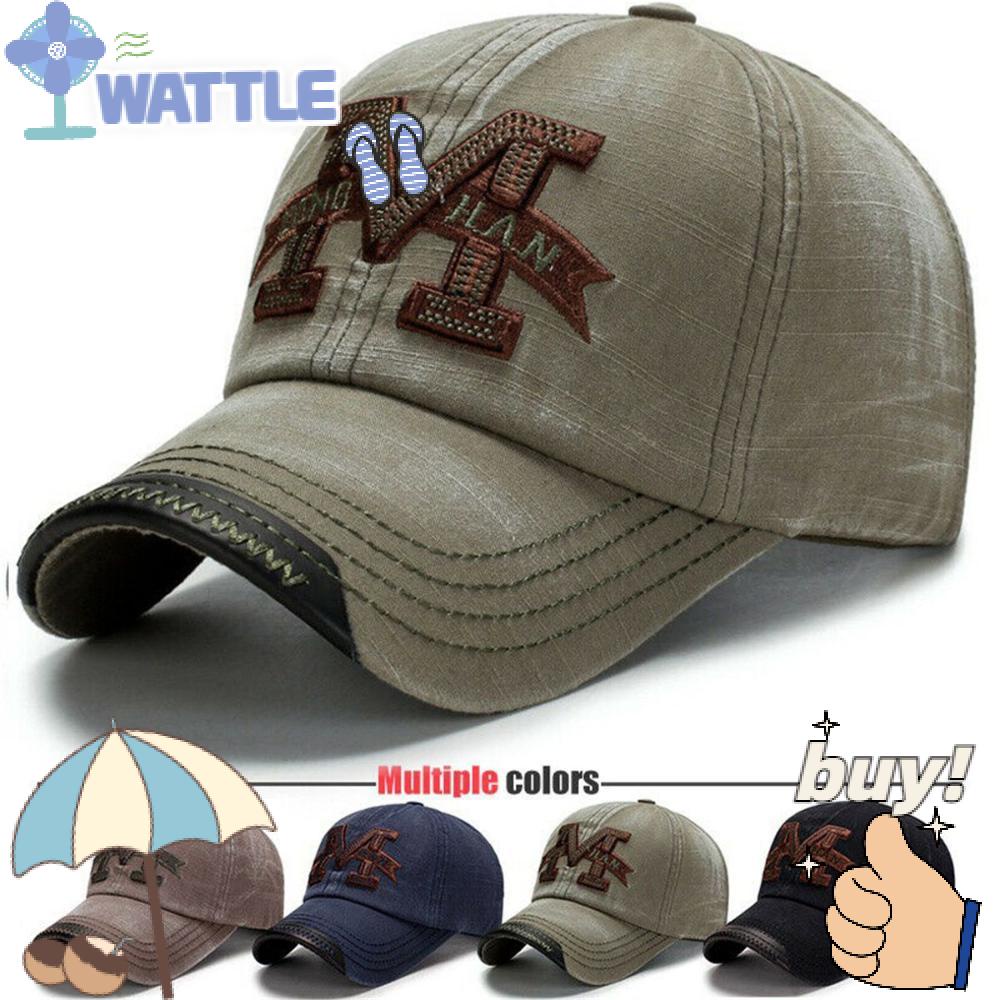 WTTLE Mũ Lưỡi Trai Phong Cách Hiphop Thời Trang Mùa Hè Cho Bé