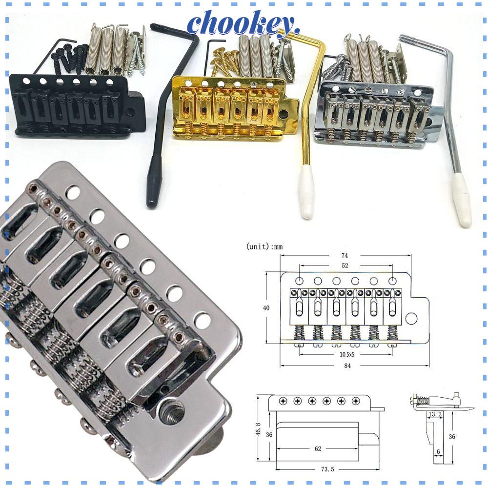 CHOOKEY Phụ Kiện Kẹp Khóa Ngựa Đàn Guitar Điện Strat SQ ST Electric Guita
