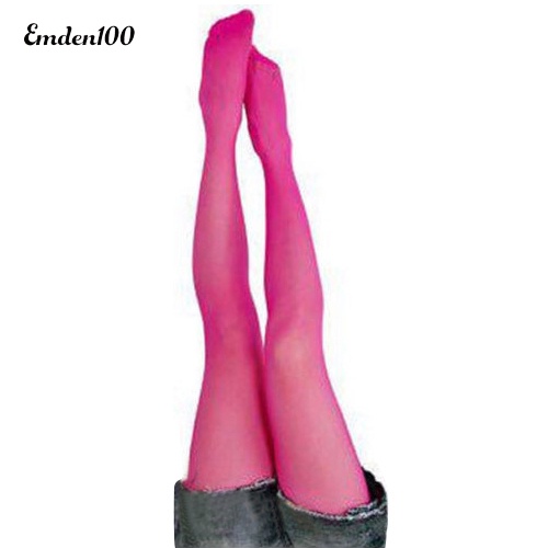 [EMDEN] Quần Tất Nhung Dài Màu Kẹo Thời Trang Gợi Cảm Cho Nữ