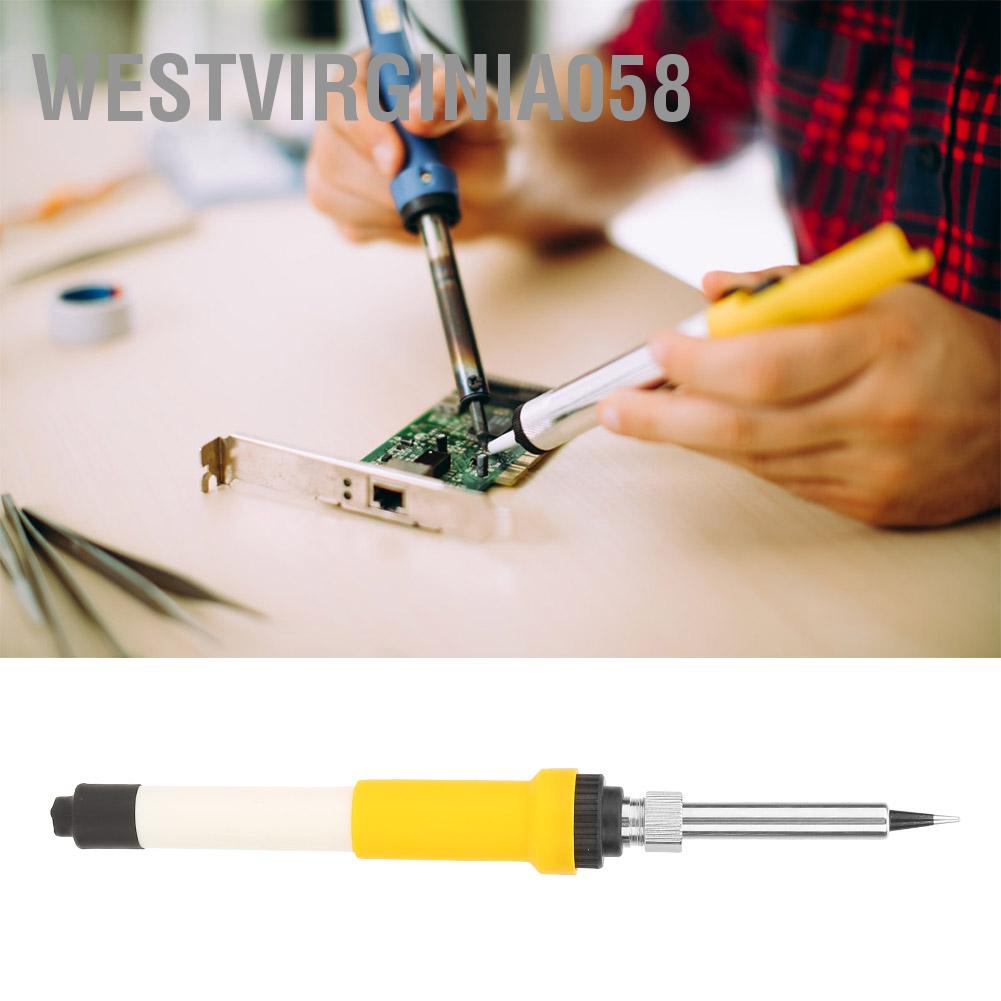 Westvirginia058 DC12V 60W Portable USB Powered Electric Iron DIY Công cụ sửa chữa PCB