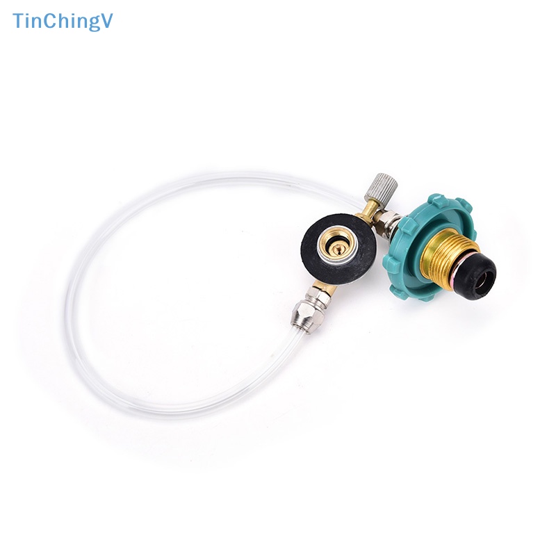 Đầu Nối Chuyển Đổi Bình Gas Propane Phẳng Cho Hoạt Động Cắm Trại Ngoài Trời