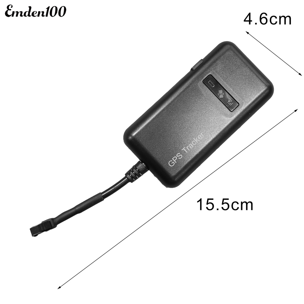 Bộ Thiết Bị Định Vị GPS GT02 / TK110 Bằng PVC Chất Lượng Cao