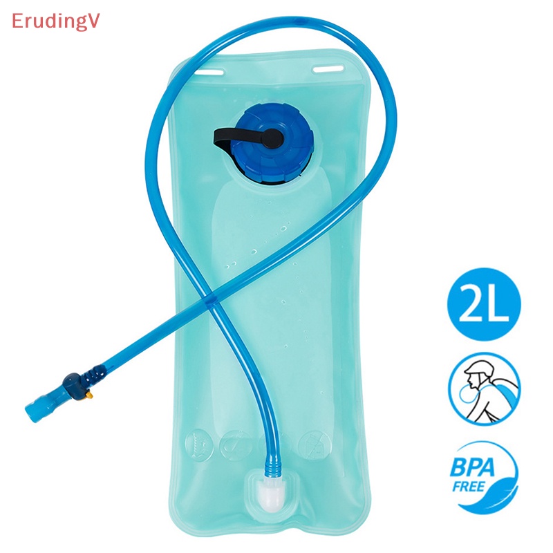 Túi Đựng Nước Uống 2L Chống Rò Rỉ Có Thể Gấp Gọn Tiện Dụng