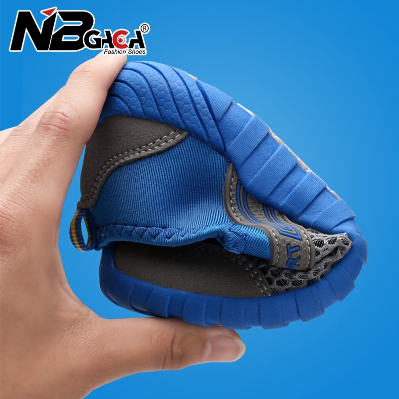Giày Slip-on Thoáng Khí Thời Trang Mùa Hè 2023 Cho Bé Size 28-40