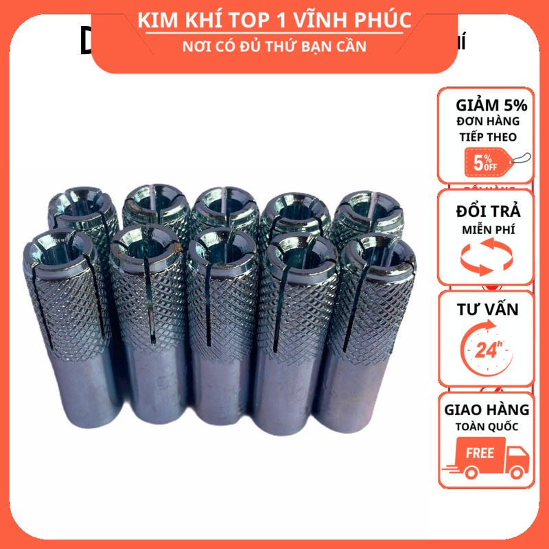 Tắc kê đạn  nở đạn các cỡ