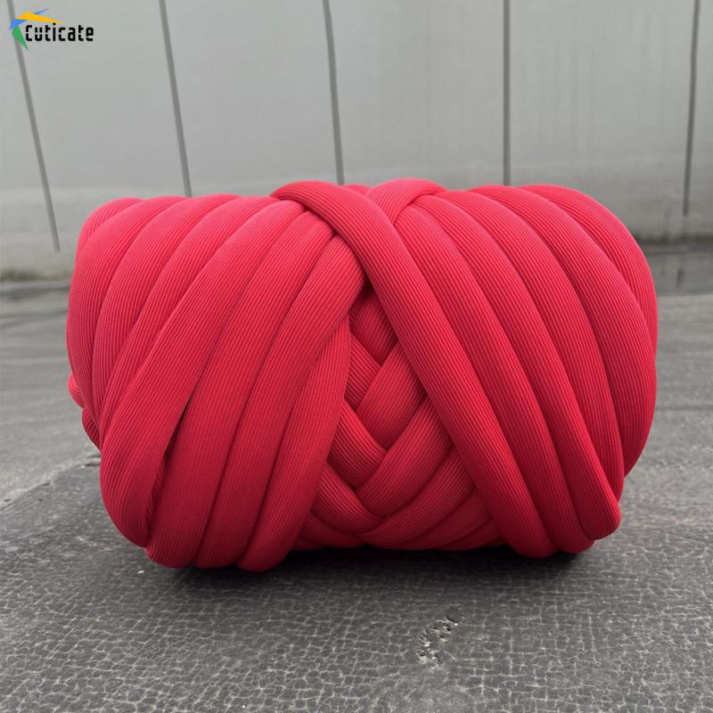 Cuộn Len Sợi To Đan Thảm 250G