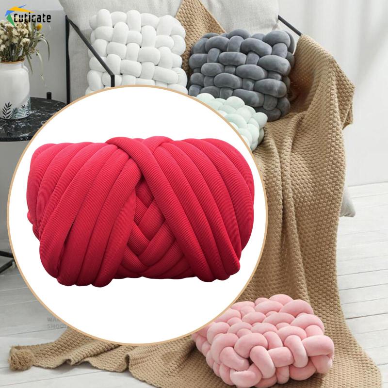 Cuộn Len Sợi To Đan Thảm 250G