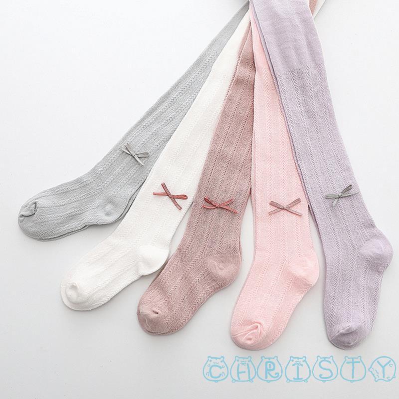 Quần Tất Dài Không Xương Chống Trượt Cho Bé Gái