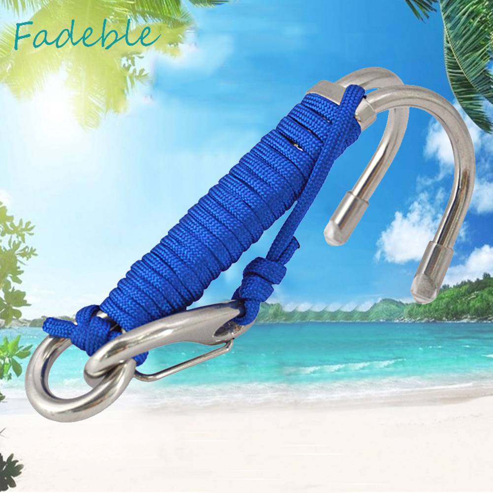 Móc Hai Đầu Bằng Thép Không Gỉ Trọng Lượng Nhẹ Cho Hoạt Động Dưới Nước