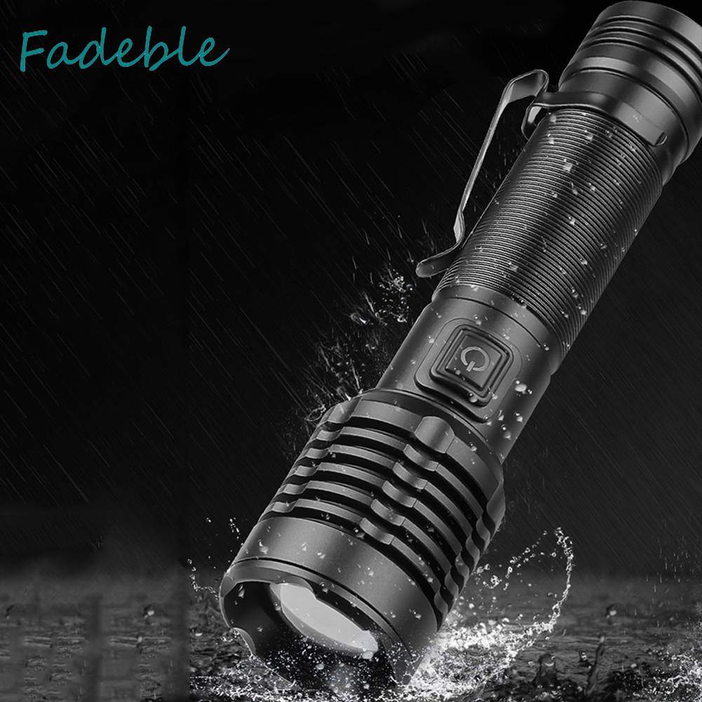 Đèn Pin XHP50 LED 800LM IPX4 5 Chế Độ Sáng, Chống Thấm Nước