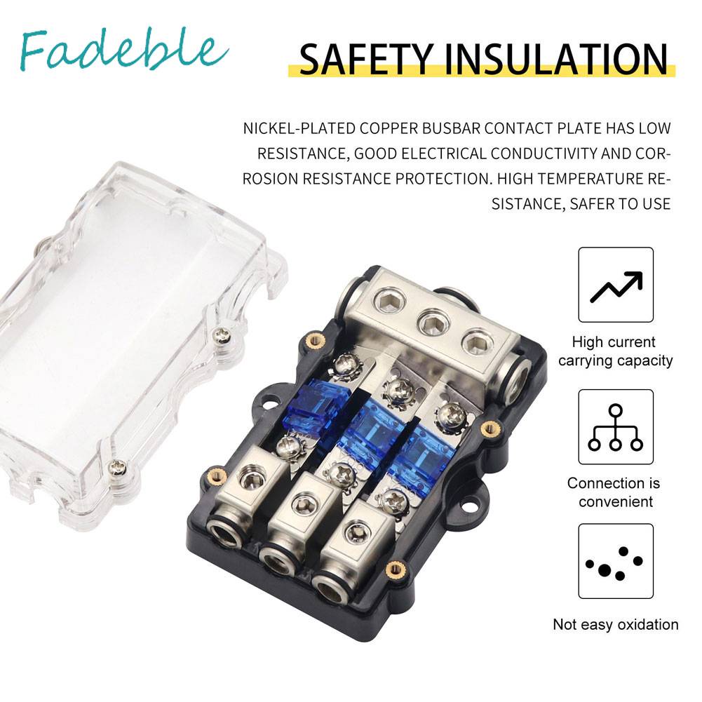 Giá Đỡ Cầu Chì Mini Bằng Hợp Kim Kẽm Cho Xe Hơi