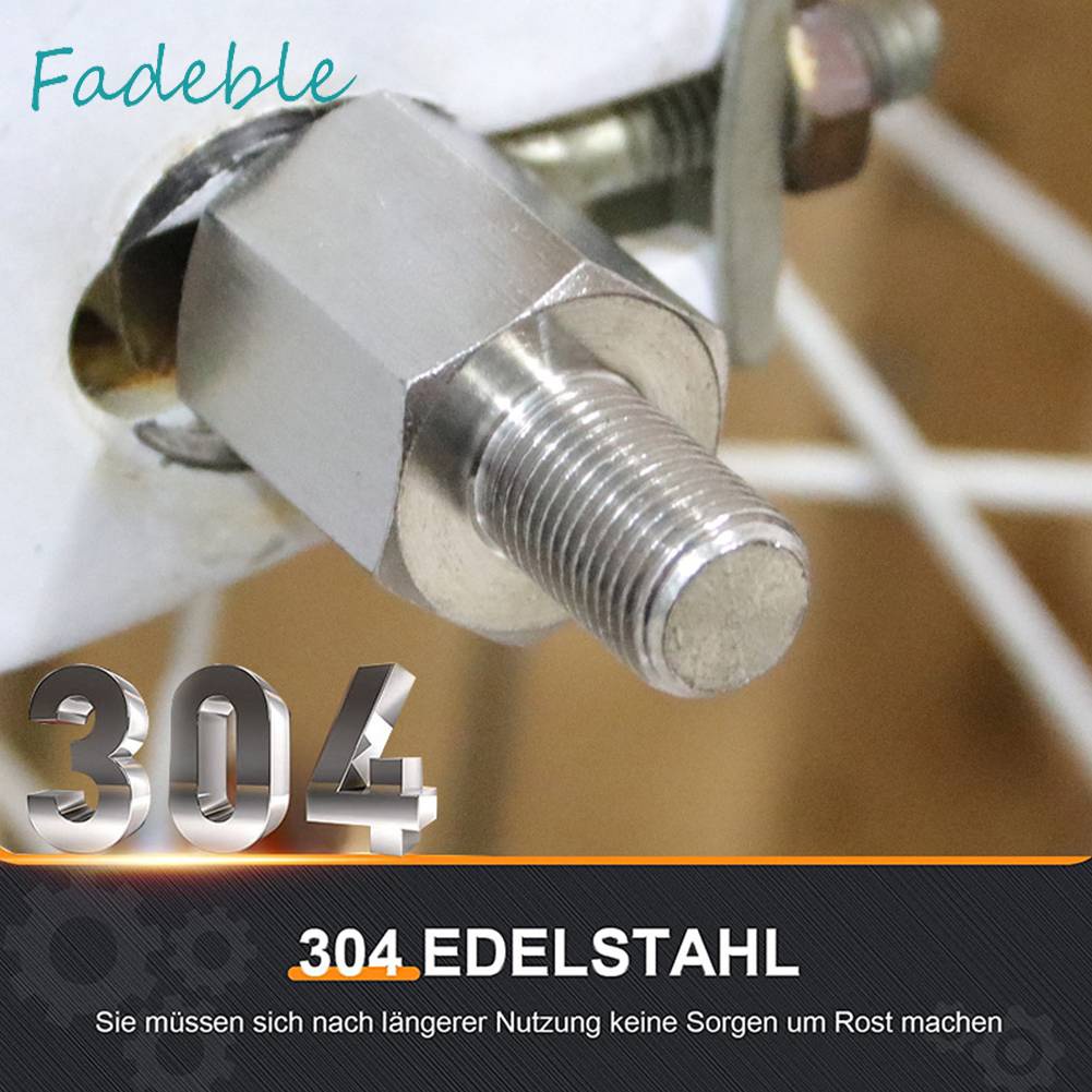 Khớp Nối Trục Xe Đạp Bằng Thép Không Gỉ