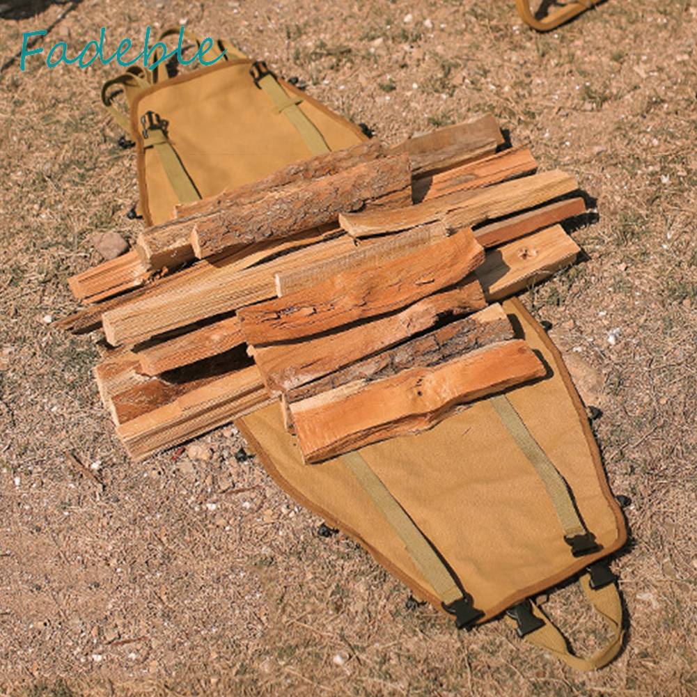 Túi Đựng Củi / Gỗ Sức Chứa Lớn Tiện Dụng Khi Đi Cắm Trại