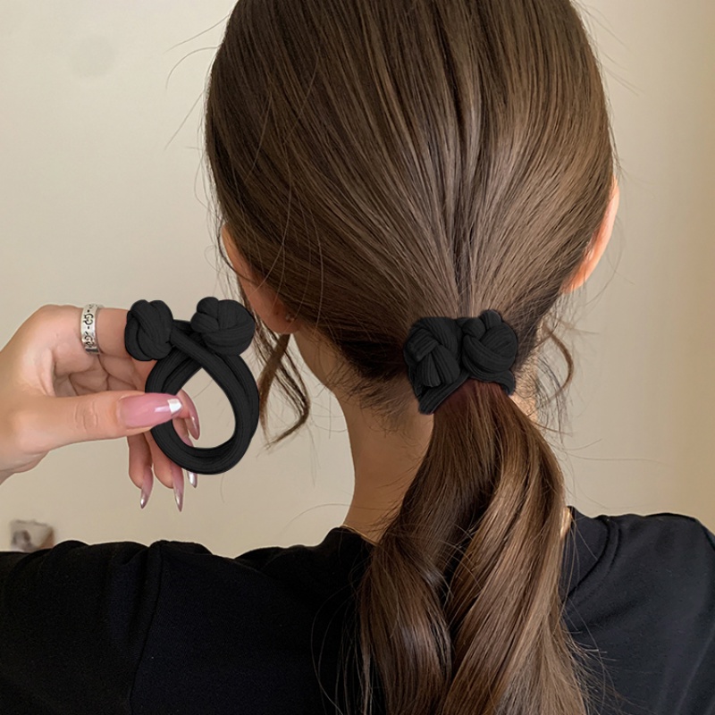 Dây Buộc Tóc Cao Su Co Giãn Thời Trang Hàn Quốc