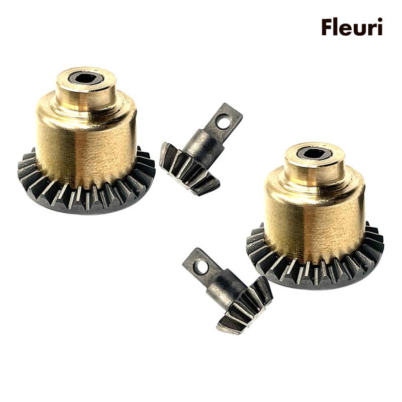 Trục Bánh Răng Trước Và Sau Bằng Kim Loại Cho Xe Hơi Điều Khiển Từ Xa Fcx24