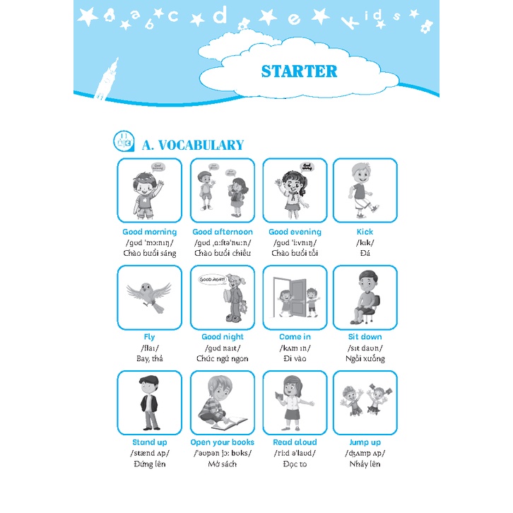 Sách Global Success - Bài Tập Tiếng Anh Lớp 4 - Tập 1 - Có Đáp Án