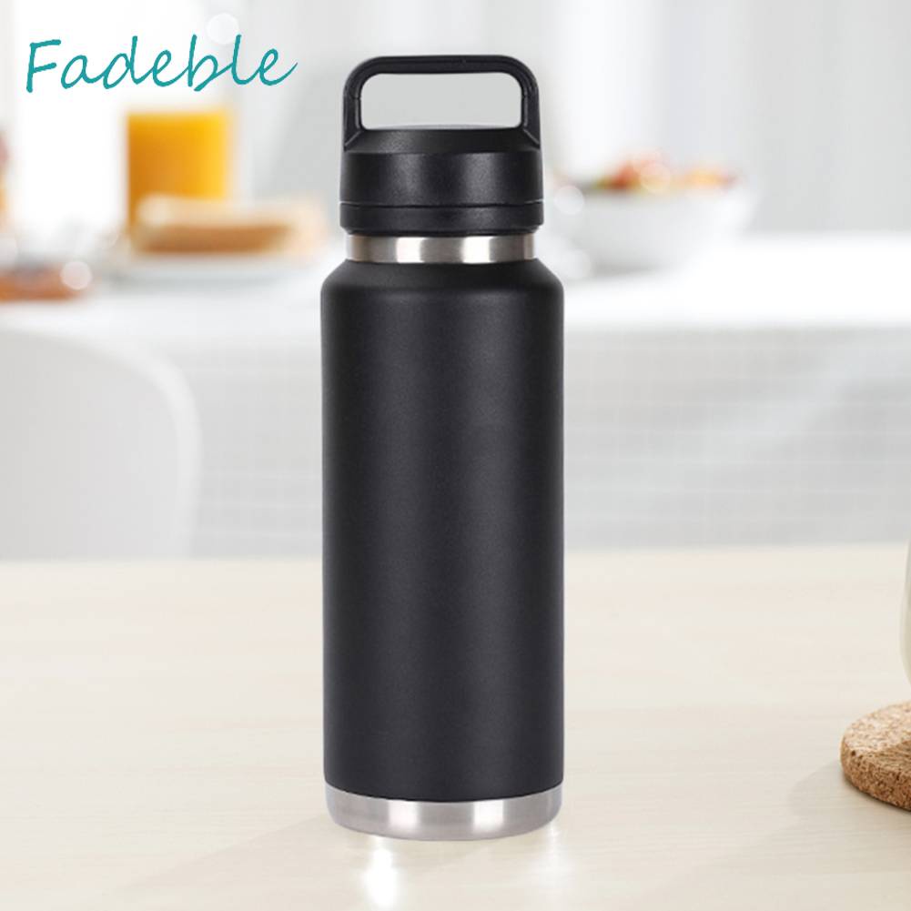 Bình Nước 1000ml Có Tay Cầm Tiện Lợi Cho Dã Ngoại